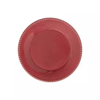 Тарелка обеденная Easy life Tiffany бургунди 26 см