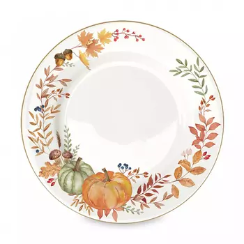 Тарелка обеденная Easy life Тыква 26,5 см