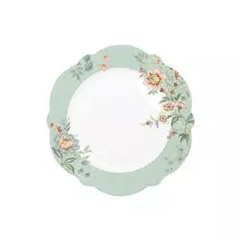 Тарелка обеденная Easy Life Zen Garden 26 см зеленый