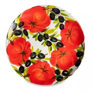 Тарелка обеденная Edelweiss Томаты и Оливки, 28 см