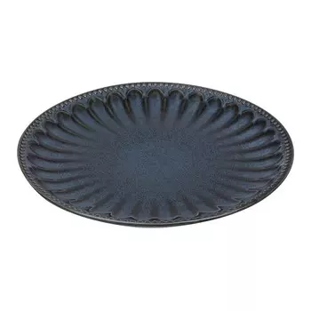 Тарелка обеденная Home & Style Black kitchen 26 см