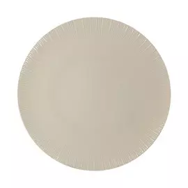 Тарелка обеденная Home & Style Карамель 26 см