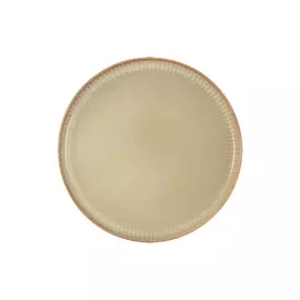 Тарелка обеденная Julia Vysotskaya Comet Песочный 28 см