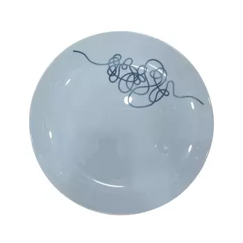 Тарелка обеденная Кулинарк сфера абстракция 26,5 см