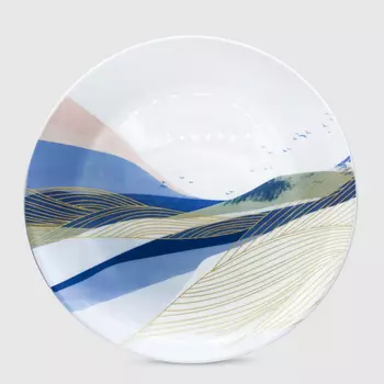 Тарелка обеденная Кулинарк Сфера Горизонт 26,5 см