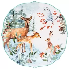 Тарелка обеденная Lefard Лесная сказка 409-167