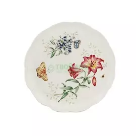 Тарелка обеденная LENOX Бабочки на лугу 27 см
