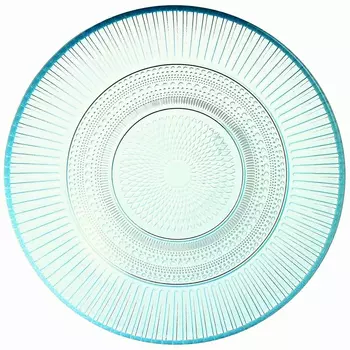 Тарелка обеденная Luminarc Луиз бирюзовая 25 см