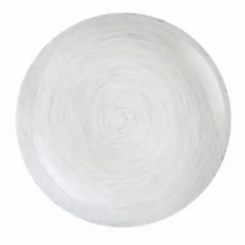 Тарелка обеденная Luminarc Stonemania white 25 см