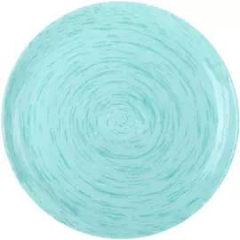 Тарелка обеденная Luminarc Straris бирюзовая 26 см