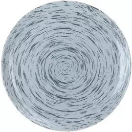 Тарелка обеденная Luminarc Straris серая 26 см