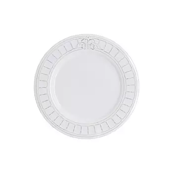 Тарелка обеденная Matceramica Venice белый 25,5 см