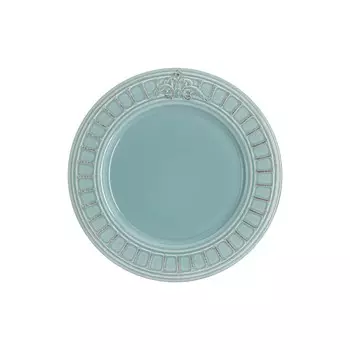 Тарелка обеденная Matceramica Venice голубой 25,5 см