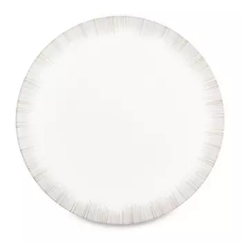 Тарелка обеденная Narumi Сверкающая Платина 28 см