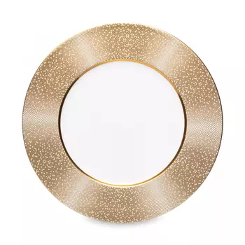 Тарелка обеденная Narumi Золотая пыль 27 см