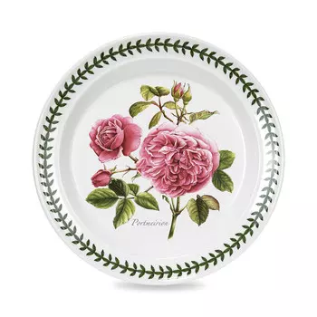 Тарелка обеденная Portmeirion Ботанический сад розы портмейрион роза 25 см
