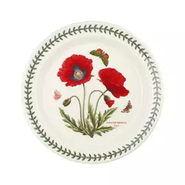 Тарелка обеденная Portmeirion Мак 25 см