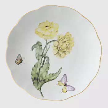 Тарелка обеденная Royal Garden Ботаника 27 см