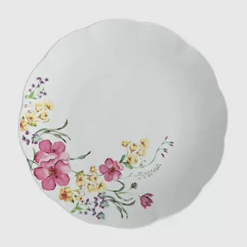 Тарелка обеденная Royal Garden Цветочный луг 27 см