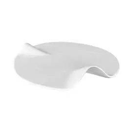 Тарелка от шефа Башкирский фарфор 30,5х28х5,5 см