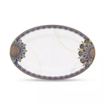 Тарелка овальная Empire Принцесса 30,5 см