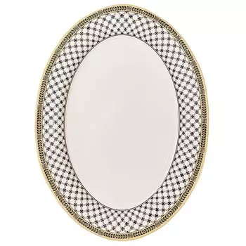 Тарелка овальная Grace by Tudor Halcyon 35,5 см