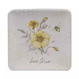 Тарелка пирожковая Certified Int Пчелки 15х15 см (CER28146-3)