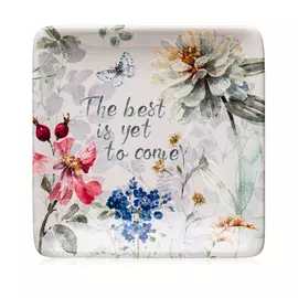 Тарелка пирожковая Certified Int Весенний букет 15х15 см (CER27971-4)