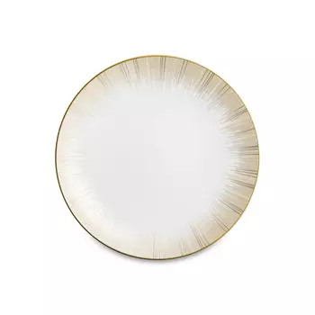 Тарелка пирожковая Narumi Сверкающее Золото 16 см