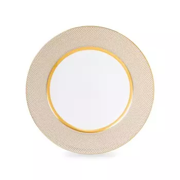 Тарелка пирожковая Narumi Золотой алмаз 16 см