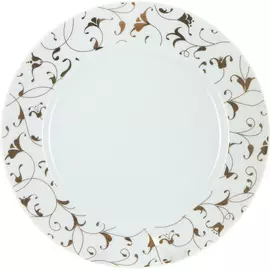 Тарелка плоская Cmielow Cosmopolitan 19 см золото