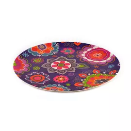 Тарелка плоская FISSMAN Purpur 25 см