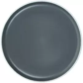 Тарелка подстановочная Meibo 26 см темно-серая