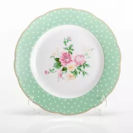 Тарелка Porcelaine Czech Gold Hands 19 см