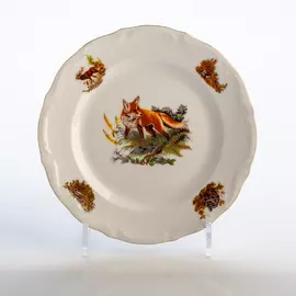 Тарелка Porcelaine Czech Gold Hands 19 см