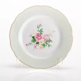 Тарелка Porcelaine Czech Gold Hands 19 см