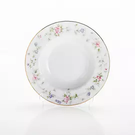 Тарелка Porcelaine Czech Gold Hands 21,5 см