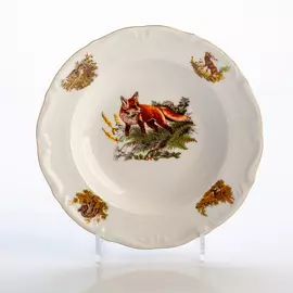Тарелка Porcelaine Czech Gold Hands 22,5 см
