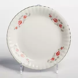 Тарелка Porcelaine Czech Gold Hands 24 см