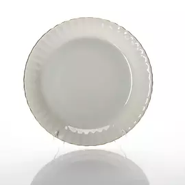 Тарелка Porcelaine Czech Gold Hands 24 см
