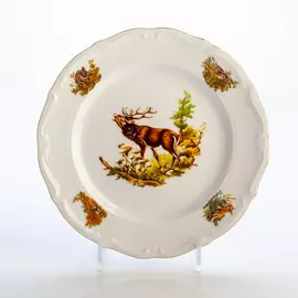 Тарелка Porcelaine Czech Gold Hands 25 см