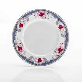 Тарелка Porcelaine Czech Gold Hands вензель 25 см