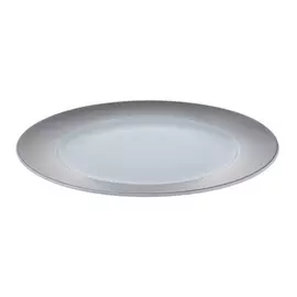 Тарелка Porcelaine du reussy linea brun sancerre 315 мм декор