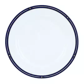 Тарелка Porcelaine du Reussy Sancerre Marie Galante 220 мм