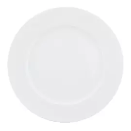 Тарелка Porcelaine du reussy valencay 28 см декор linea