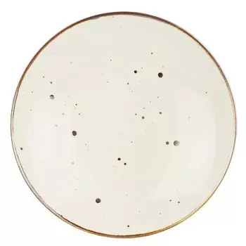 Тарелка Porcelana Bogucice Alumina Cream 28 см