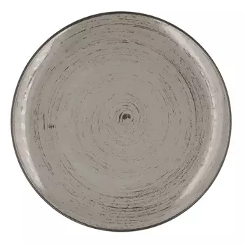 Тарелка Porcelana Bogucice Alumina Nostalgia Popiel 28 см