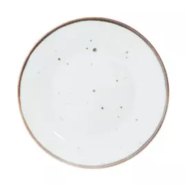 Тарелка Porcelana Bogucice Alumina White 22 см