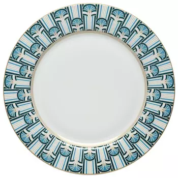Тарелка Pozzi Milano 1876 Liberty обеденная 27 см без индивидуальной упаковки