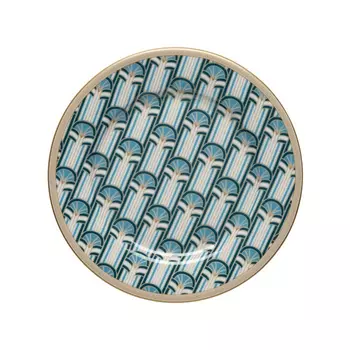 Тарелка Pozzi Milano 1876 Liberty закусочная 19.5 см